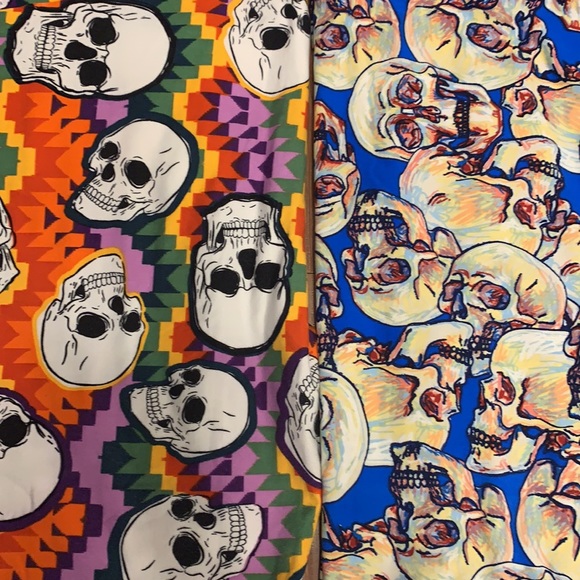 LLR Skull Leggings - Picture 2 of 2